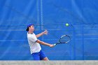 Tennis vs St Michael’s  Men’s and Women’s Tennis vs St Michael’s. - Photo By: KEITH NORDSTROM : Wheaton, Tennis